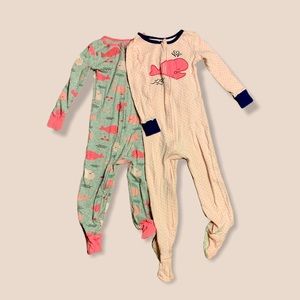 Whale Girl’s PJ Sets